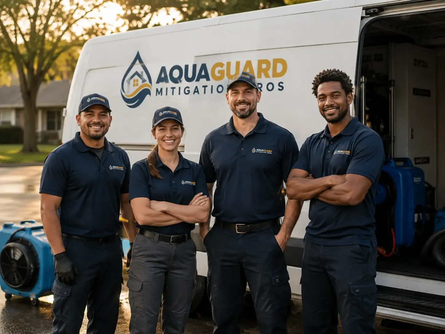Water Damage Mitigation company in Loachapoka, AL